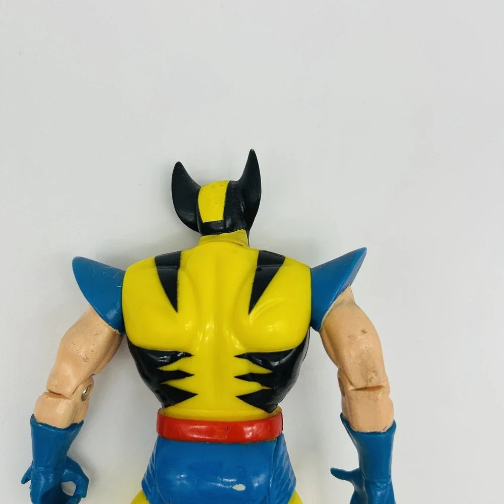 VINTAGE Wolverine Action Figure Toy Biz Deluxe 10 inch 1993 Marvel Uncanny X-Men